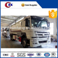 Sinotruk howo 6*4 25000 liters diesel oil fuel tanker trucks for sale